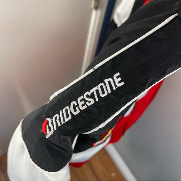 Ferrari Red and Black Jacket Men Size Medium - Picture 8 of 12